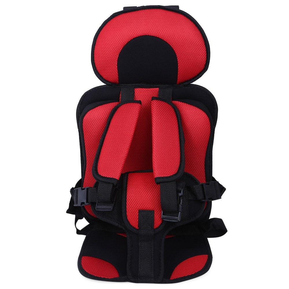 Kids Car Seat Cushion | Five-Point Harness | Breathable & Adjustable 16