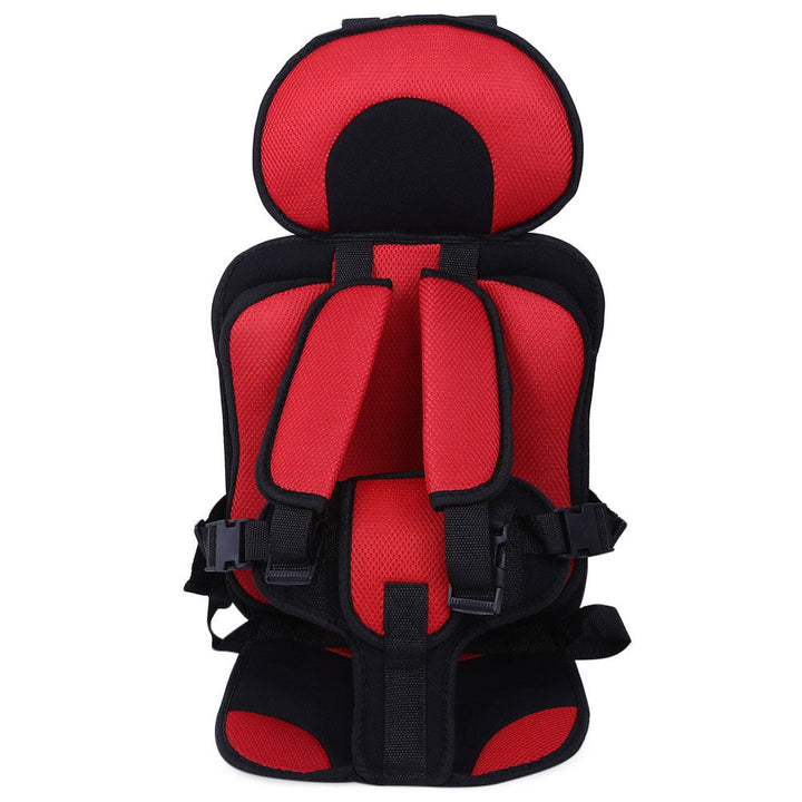 Kids Car Seat Cushion | Five-Point Harness | Breathable & Adjustable 16