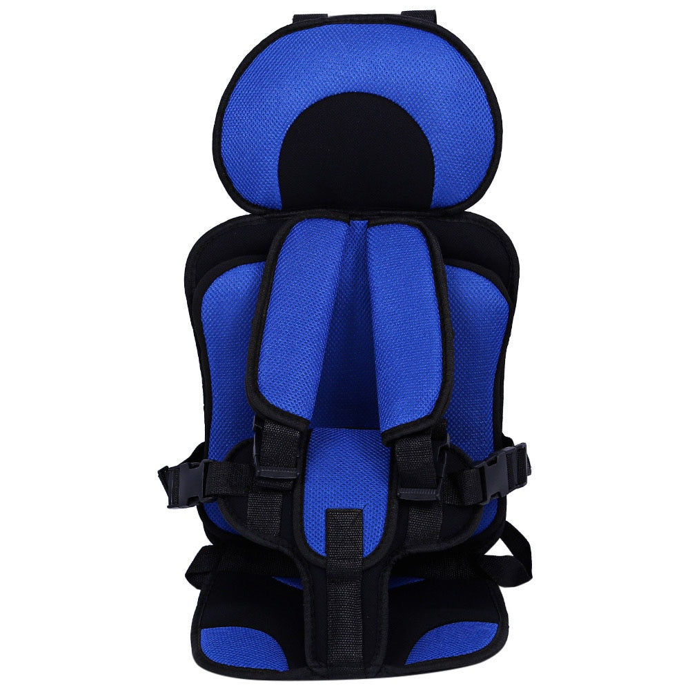 Kids Car Seat Cushion | Five-Point Harness | Breathable & Adjustable 17