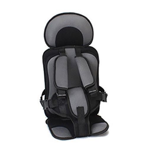 Kids Car Seat Cushion | Five-Point Harness | Breathable & Adjustable 2