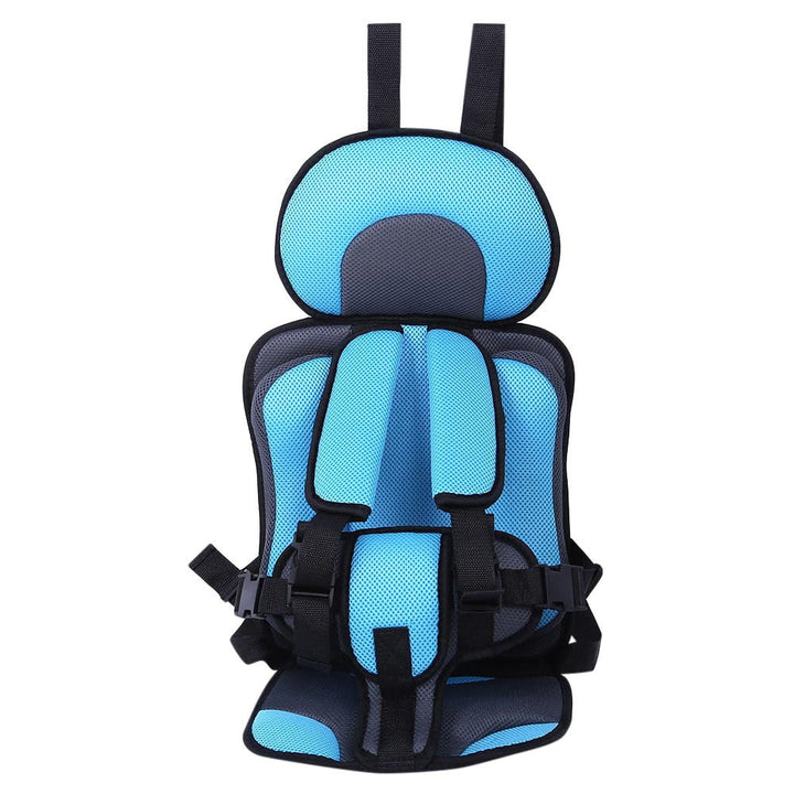 Kids Car Seat Cushion | Five-Point Harness | Breathable & Adjustable 3