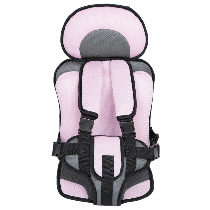 Kids Car Seat Cushion | Five-Point Harness | Breathable & Adjustable 6