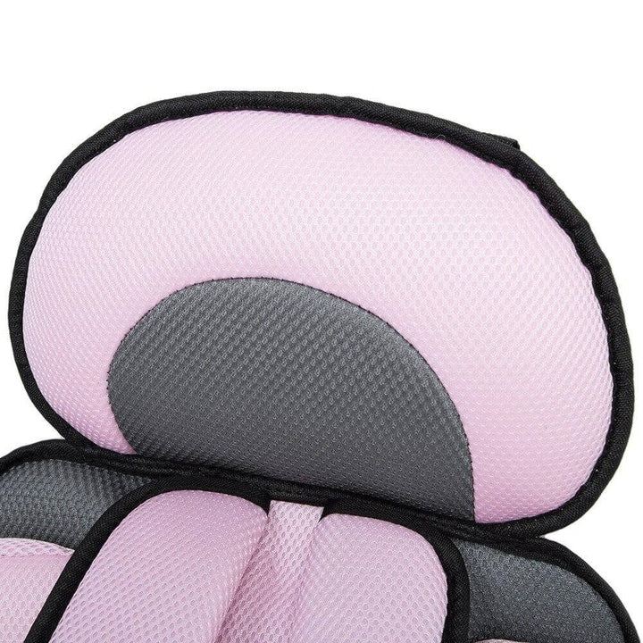 Kids Car Seat Cushion | Five-Point Harness | Breathable & Adjustable 7