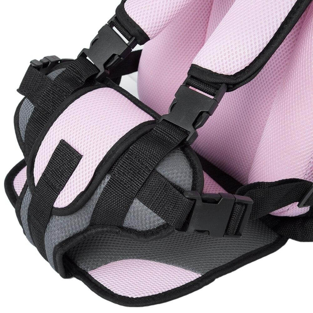 Kids Car Seat Cushion | Five-Point Harness | Breathable & Adjustable 8