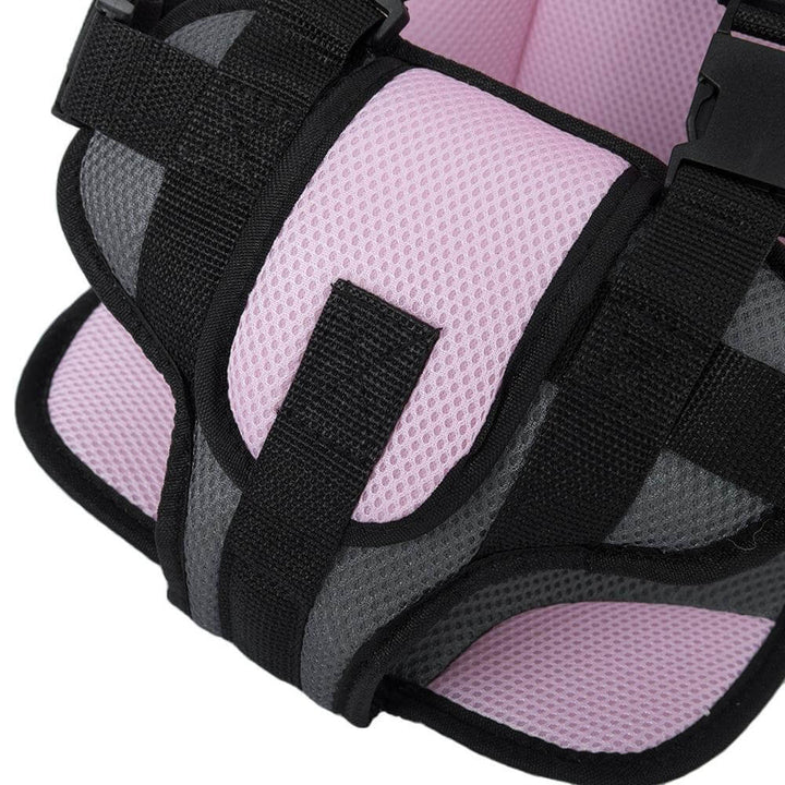 Kids Car Seat Cushion | Five-Point Harness | Breathable & Adjustable 9