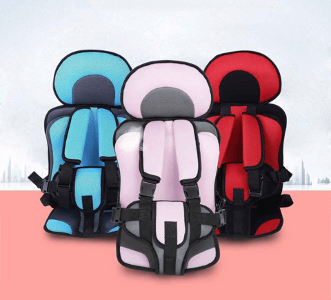 Kids Car Seat Cushion | Five-Point Harness | Breathable & Adjustable 1