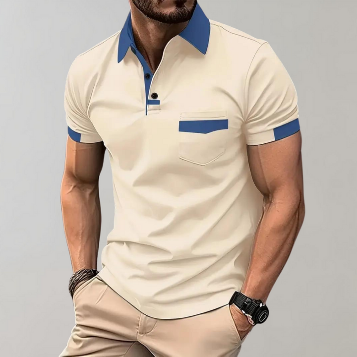 Men's Classic Polo Shirt in Breathable Polyester - Timeless Style and Comfort 2