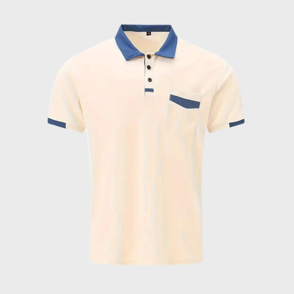 Men's Classic Polo Shirt in Breathable Polyester - Timeless Style and Comfort 6