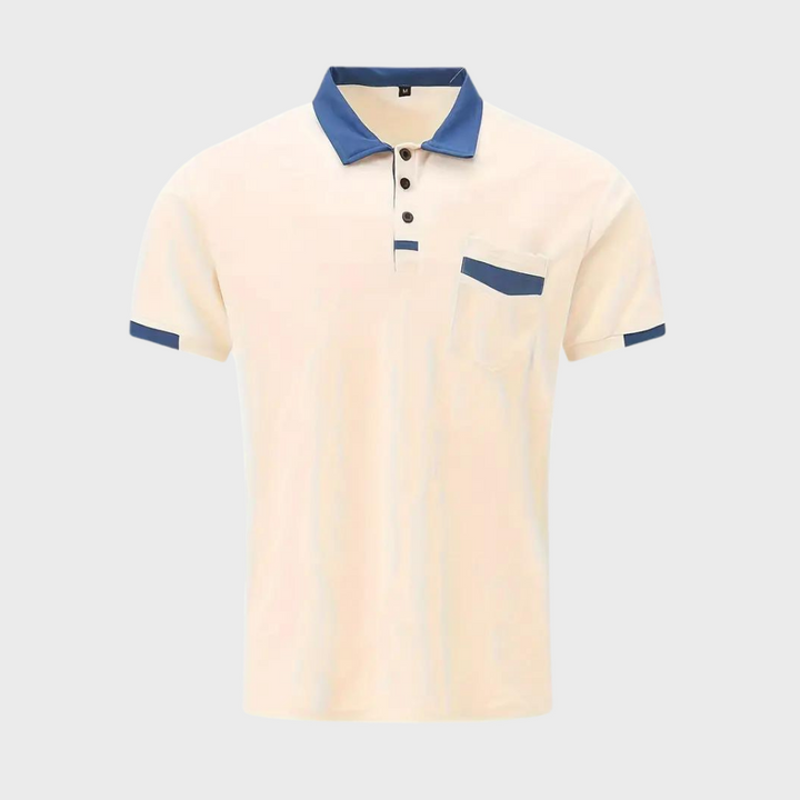 Men's Classic Polo Shirt in Breathable Polyester - Timeless Style and Comfort 6