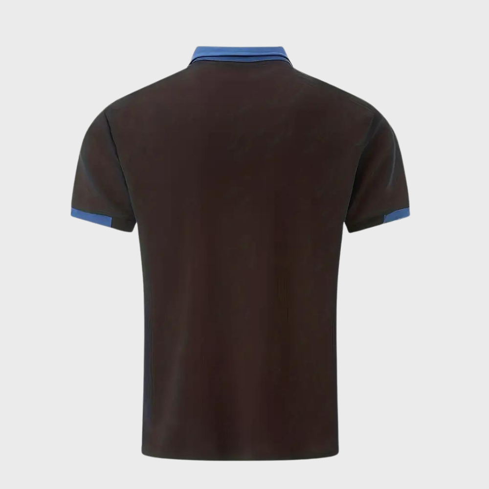 Men's Classic Polo Shirt in Breathable Polyester - Timeless Style and Comfort 9