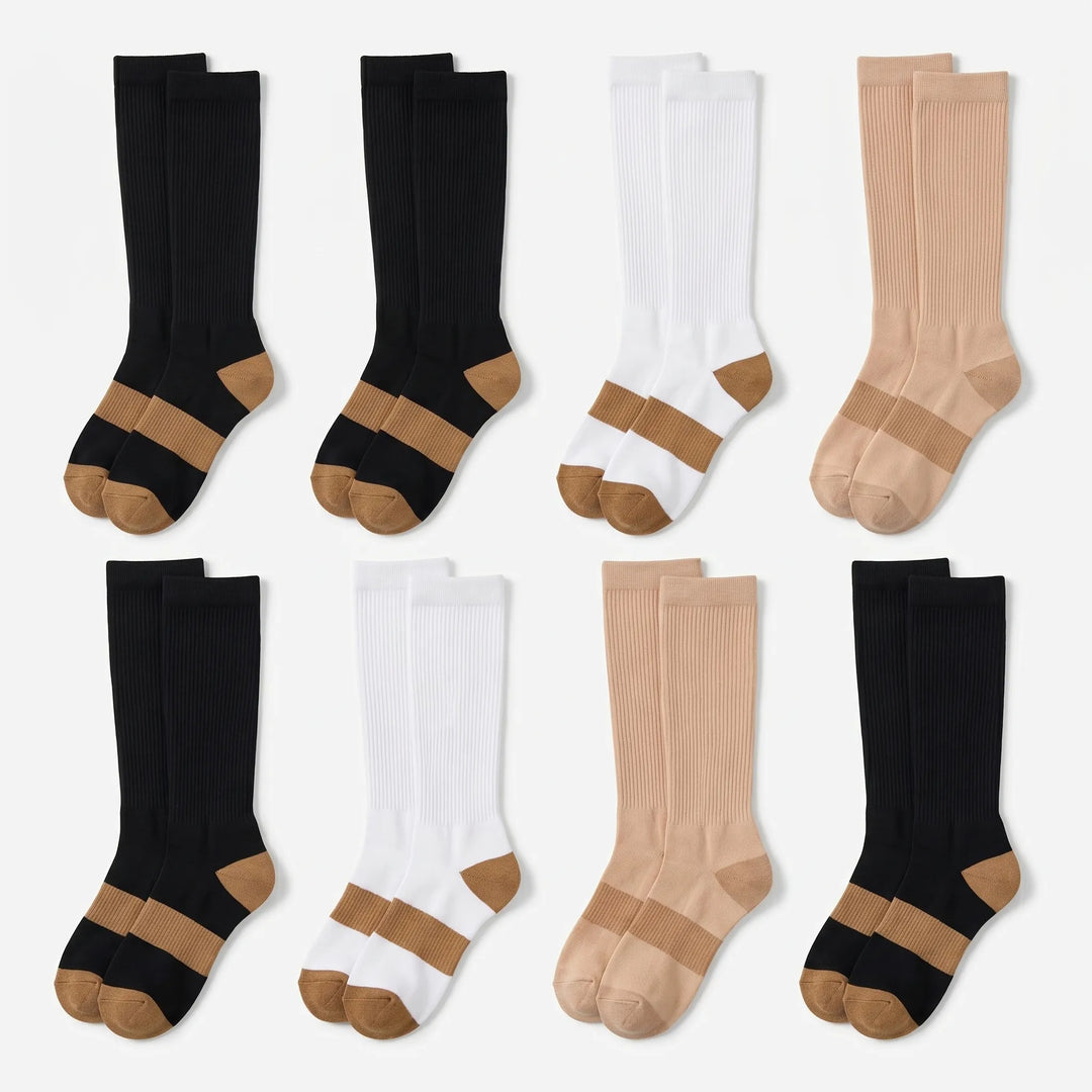 Knee-High Compression Socks - Circuform
