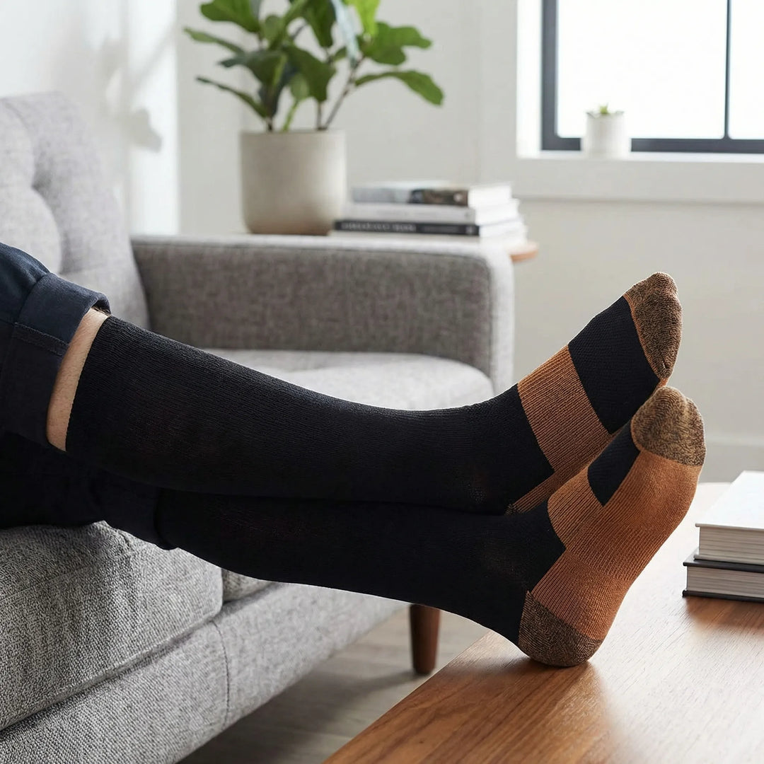Knee-High Compression Socks - Circuform