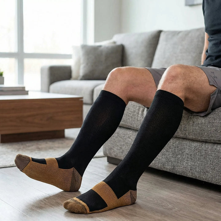Knee-High Compression Socks - Circuform
