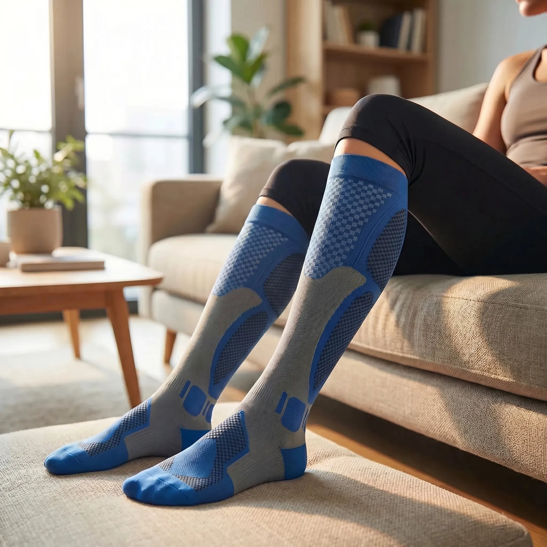 Knee-High Compression Socks - Circulite
