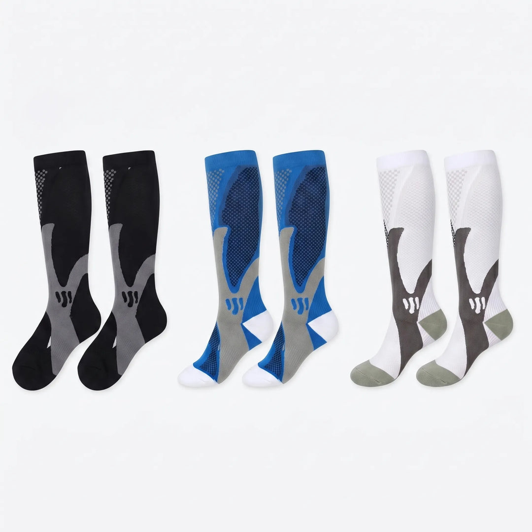 Knee-High Compression Socks - Levilon