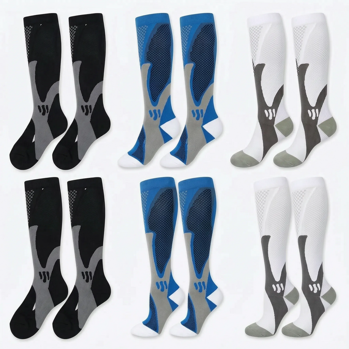 Knee-High Compression Socks - Levilon
