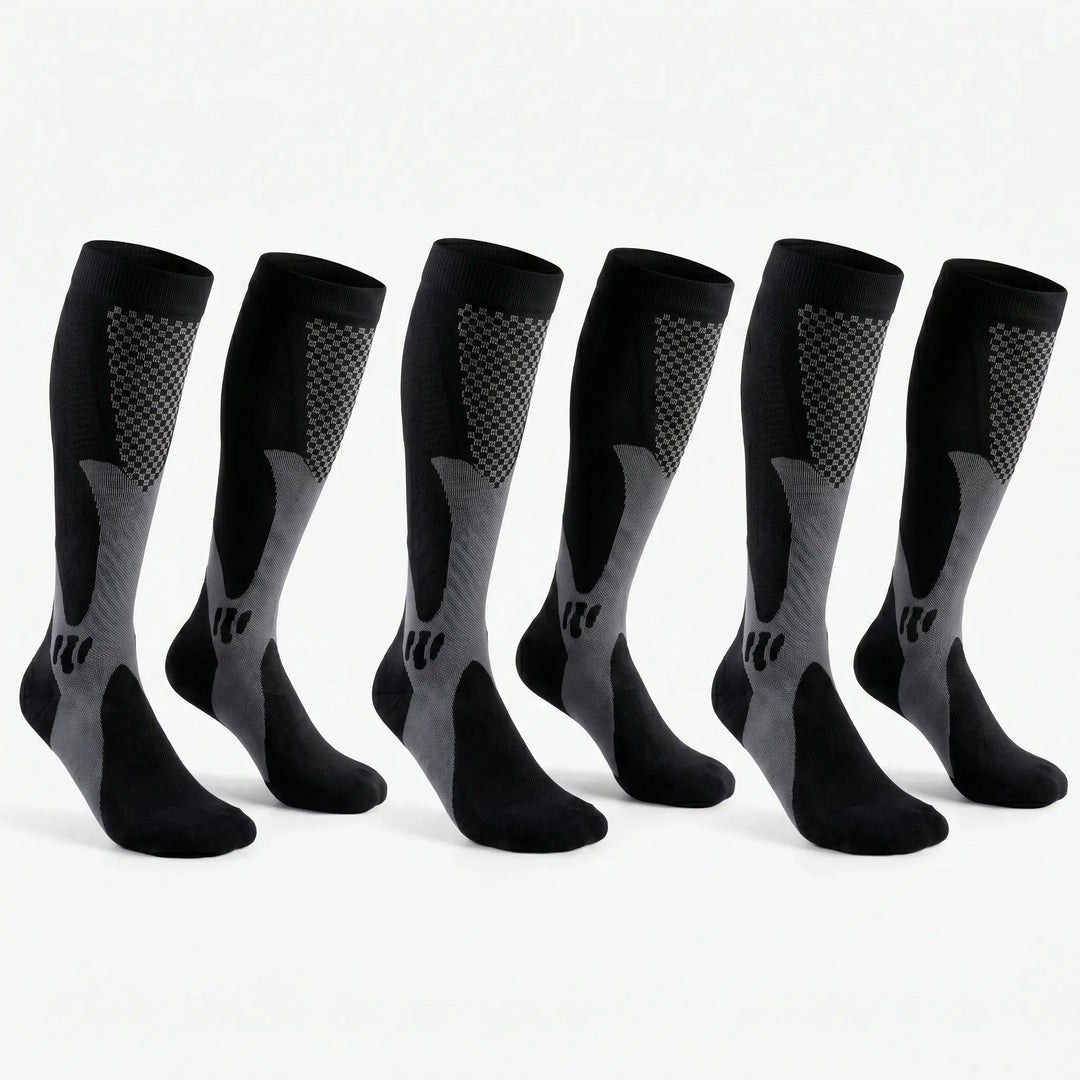 Knee-High Compression Socks - Levilon