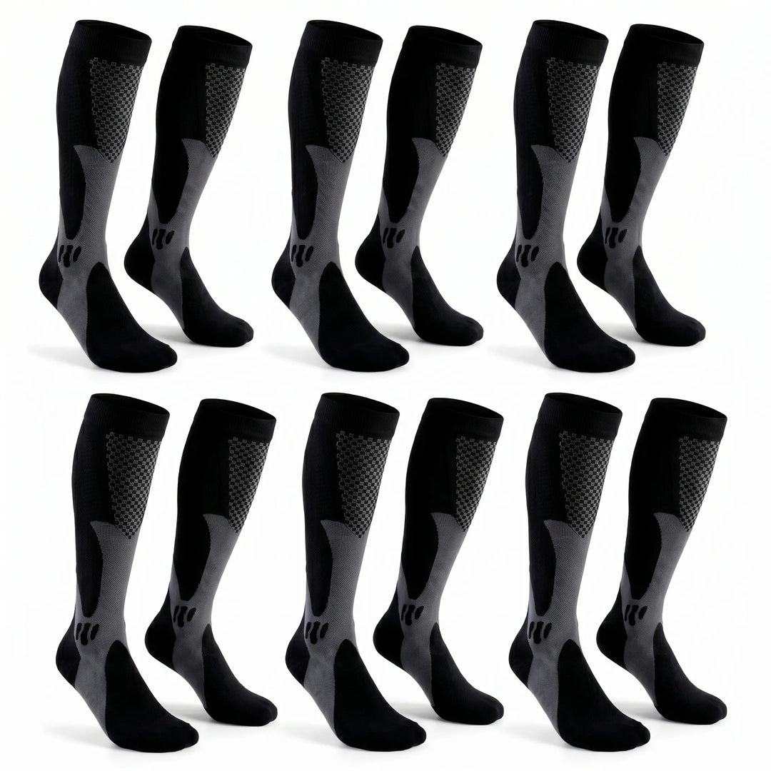 Knee-High Compression Socks - Levilon