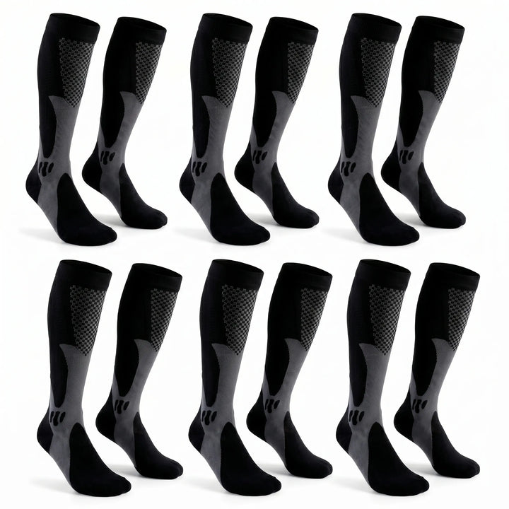 Knee-High Compression Socks - Levilon