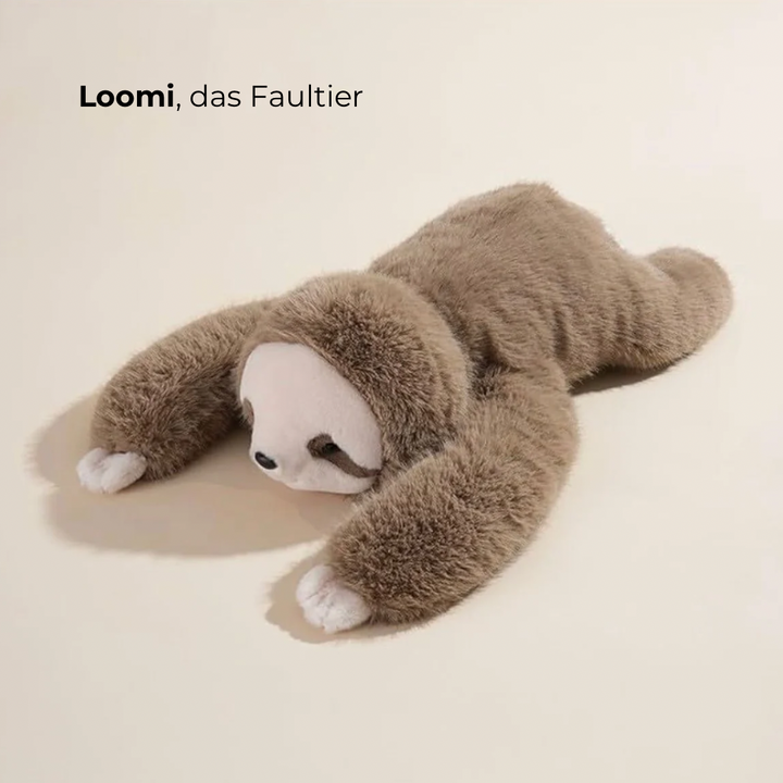 Weighted Sloth Cuddle Plush for Calm, Cozy Moments 1