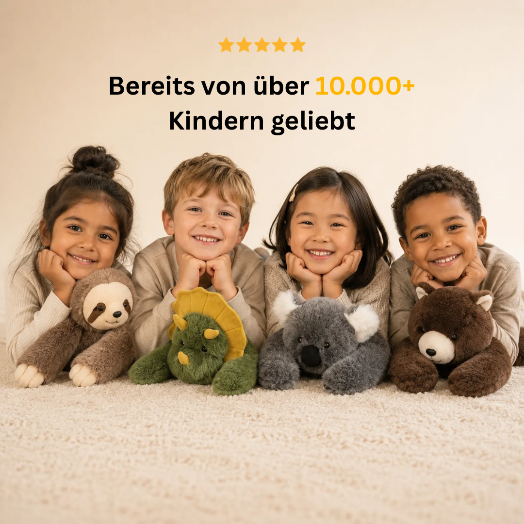 Weighted Sloth Cuddle Plush for Calm, Cozy Moments 11