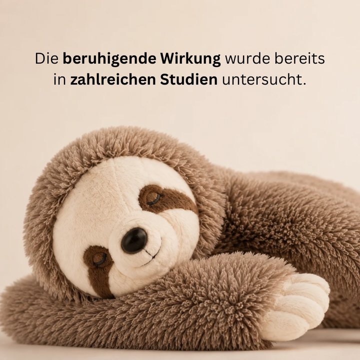 Weighted Sloth Cuddle Plush for Calm, Cozy Moments 6