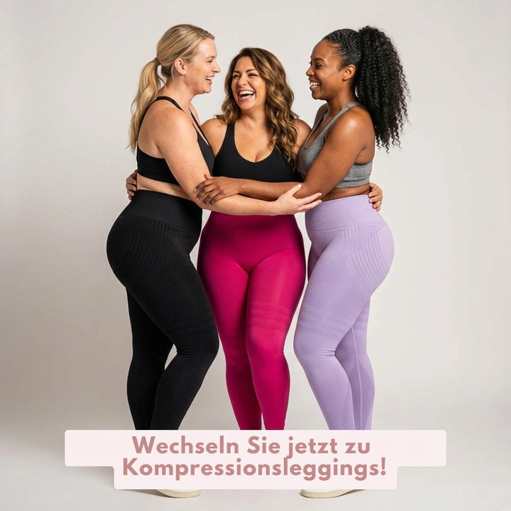Women's High-Waisted 3D Compression Leggings with Shaping Fit 20