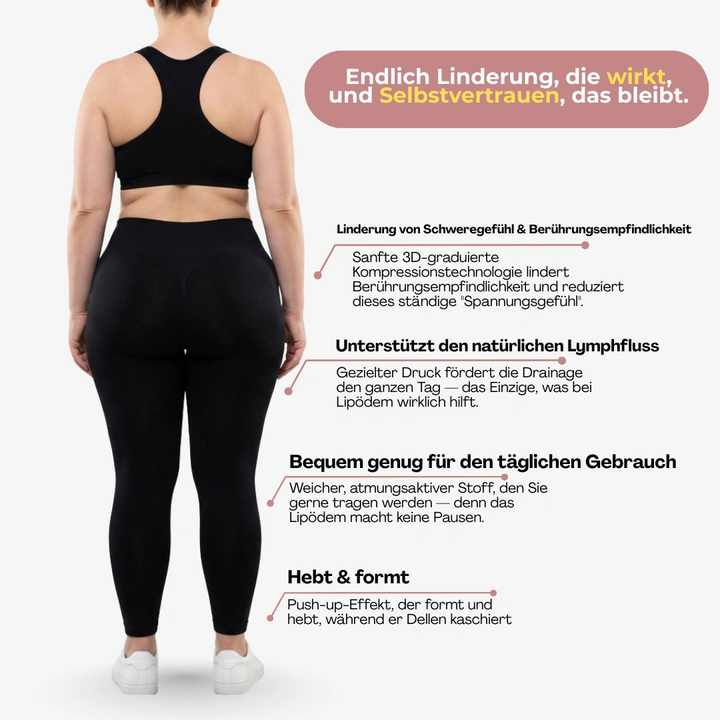 Women's High-Waisted 3D Compression Leggings with Shaping Fit 11