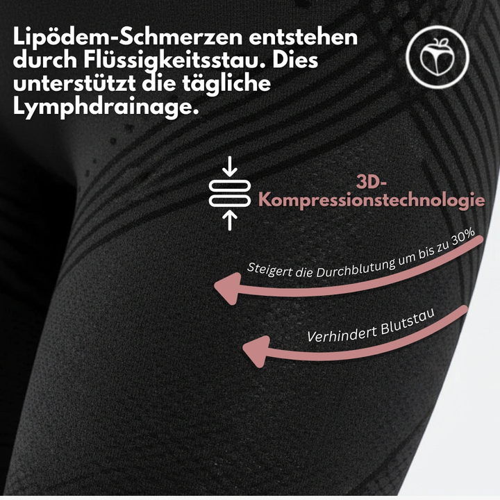 Women's High-Waisted 3D Compression Leggings with Shaping Fit 14