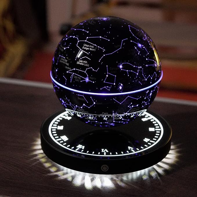 Constellation Floating Star Map Lamp with Magnetic Levitation 10