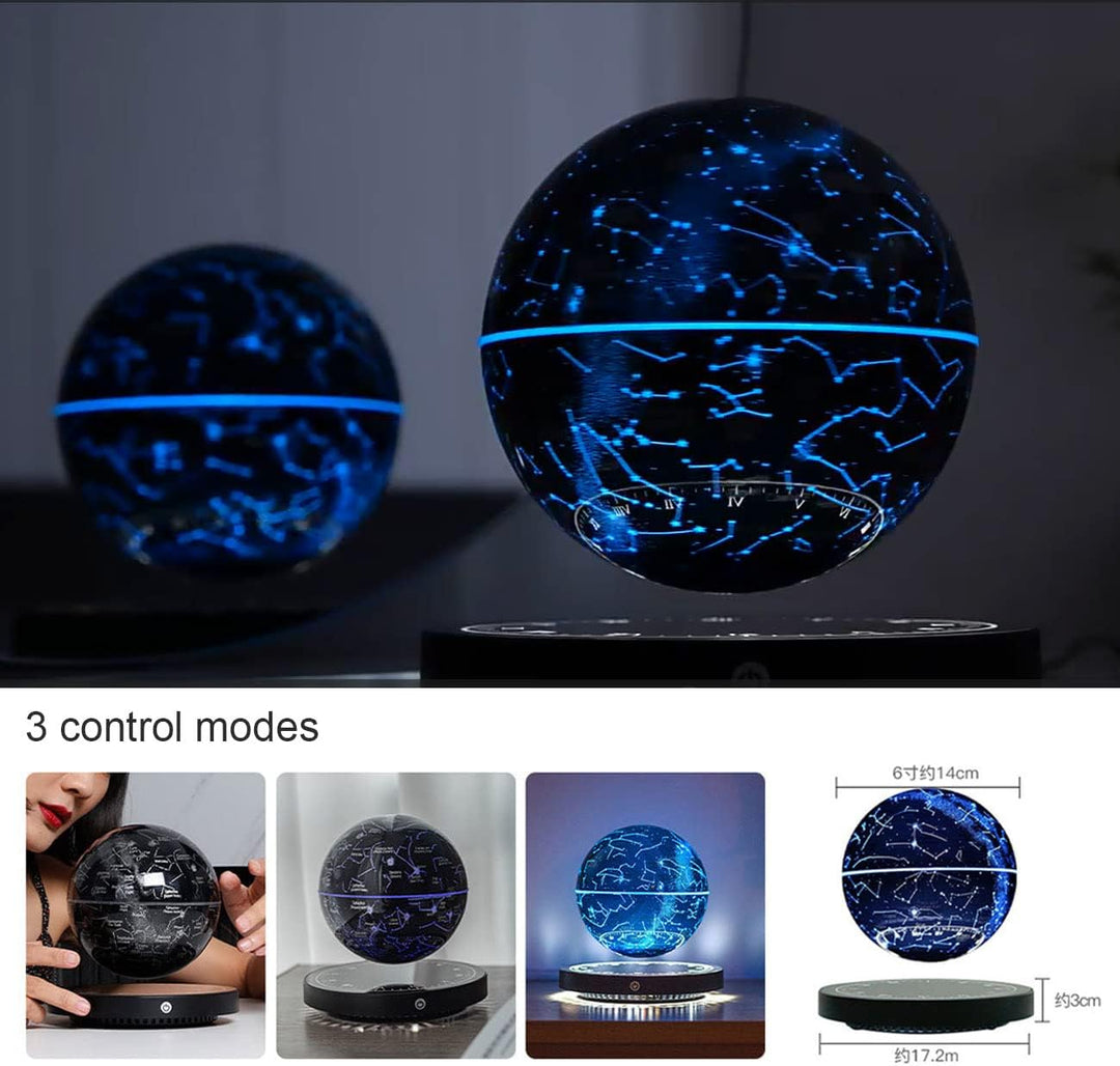 Constellation Floating Star Map Lamp with Magnetic Levitation 11