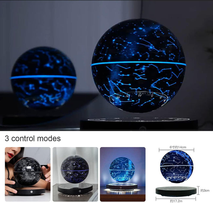 Constellation Floating Star Map Lamp with Magnetic Levitation 11