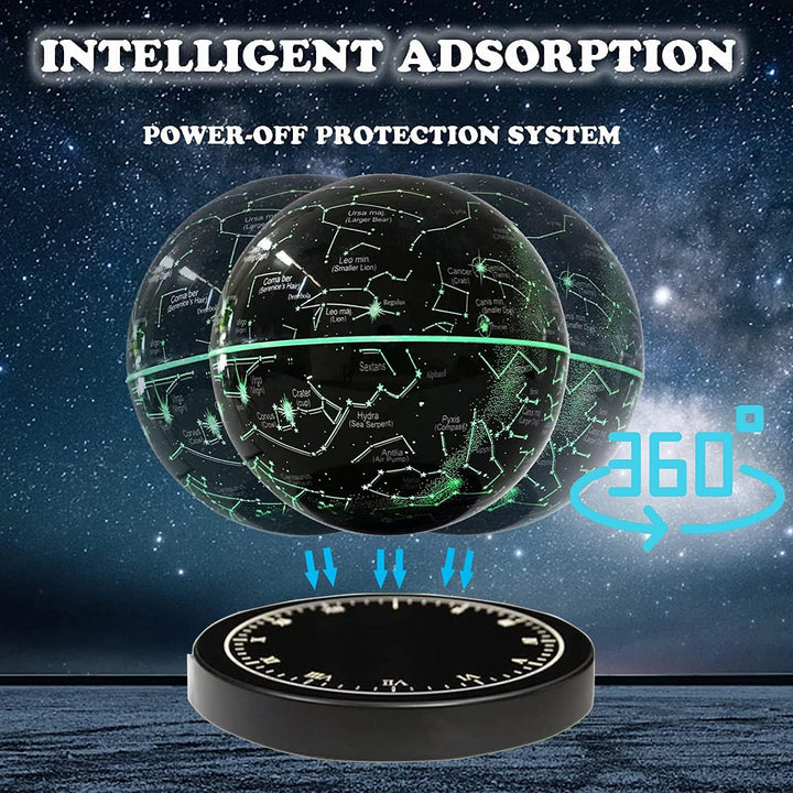Constellation Floating Star Map Lamp with Magnetic Levitation 12