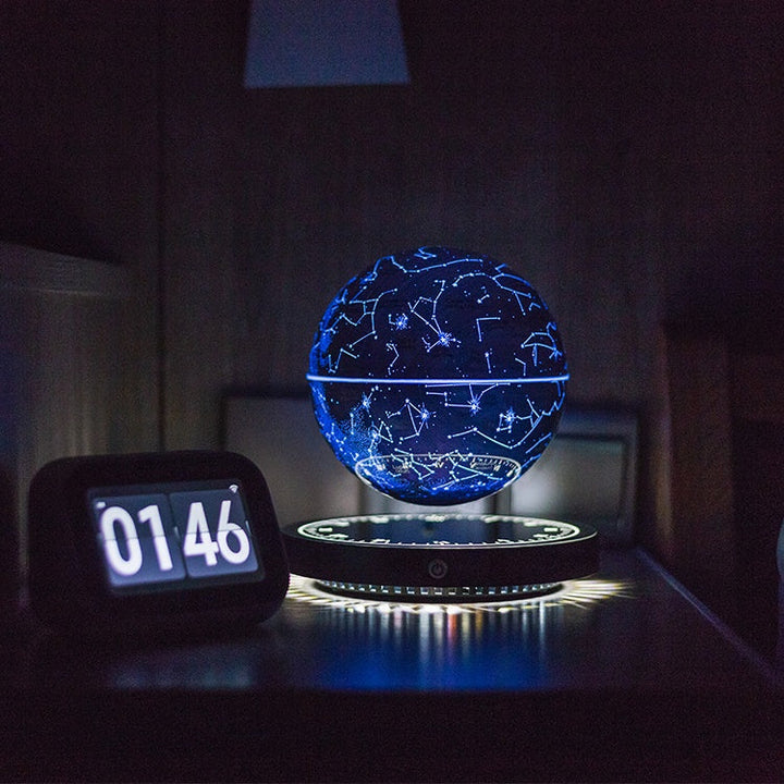 Constellation Floating Star Map Lamp with Magnetic Levitation 4