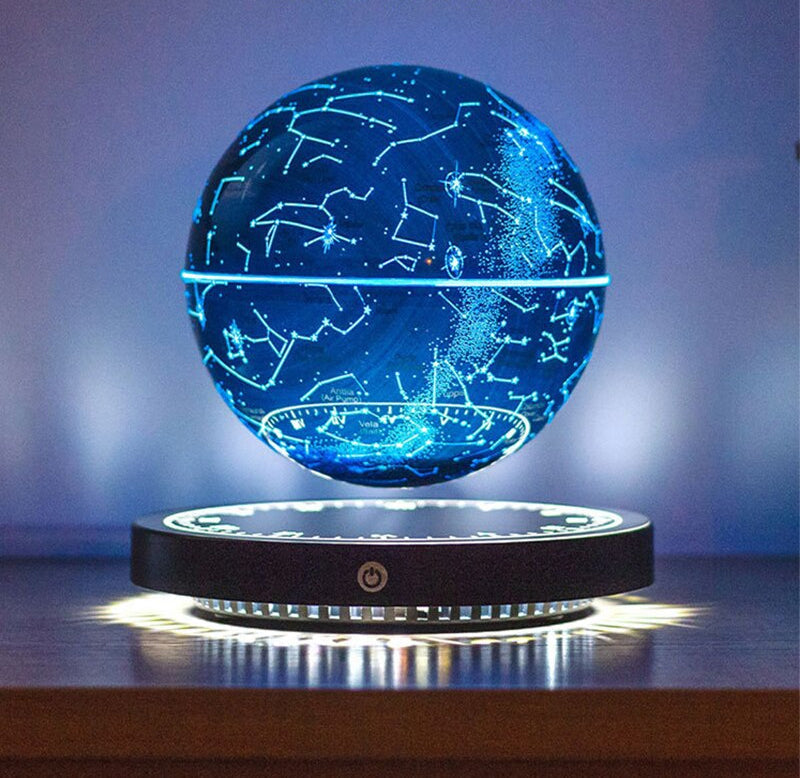 Constellation Floating Star Map Lamp with Magnetic Levitation 6