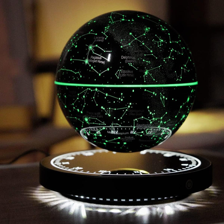 Constellation Floating Star Map Lamp with Magnetic Levitation 9
