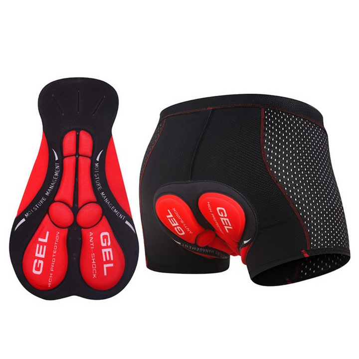 Gel-Padded Cycling Undershorts - Men & Women 2