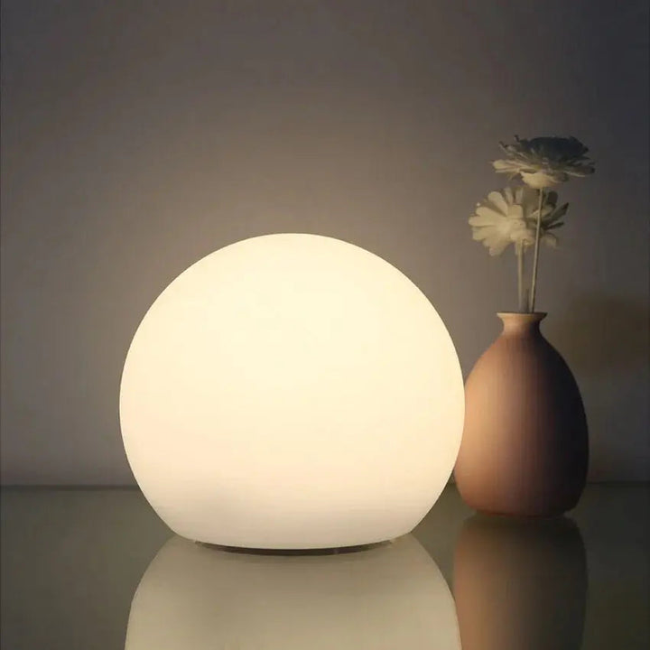 Rechargeable LED Orb Lamp with 16 Colors and Remote Control 2