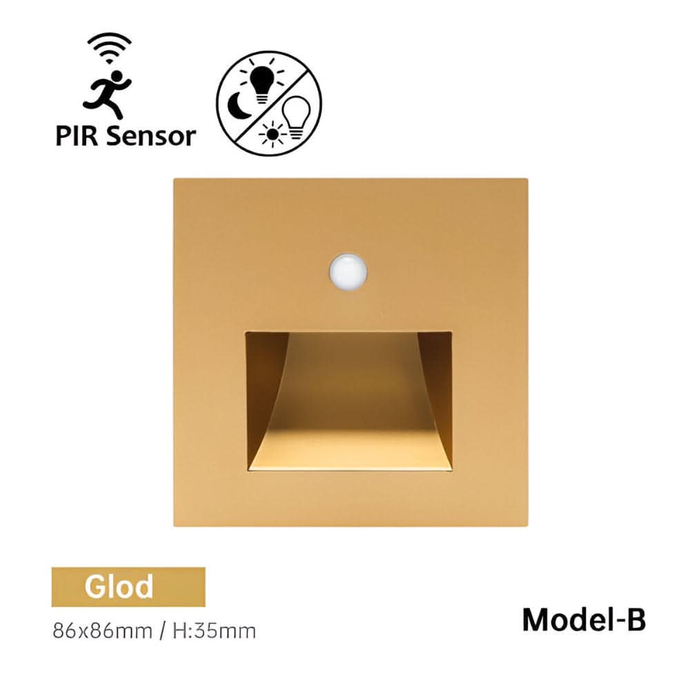 LED Step Light with Motion Sensor for Soft, Gentle Lighting 11