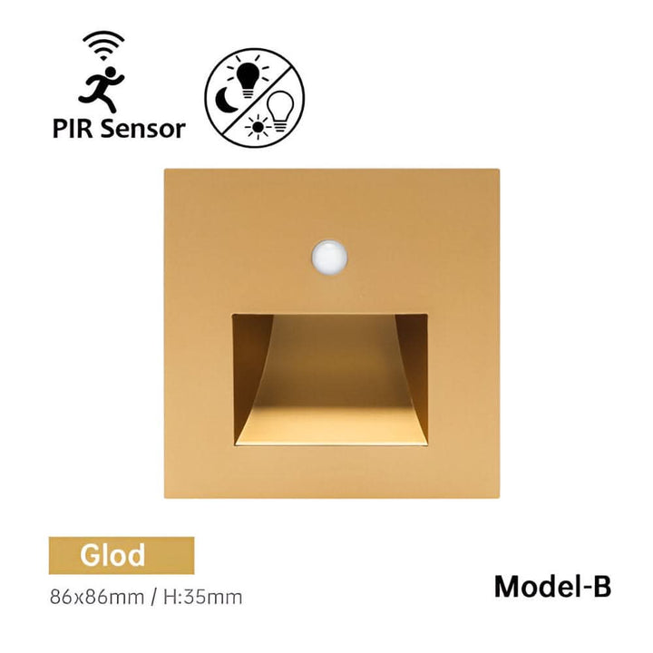 LED Step Light with Motion Sensor for Soft, Gentle Lighting 11