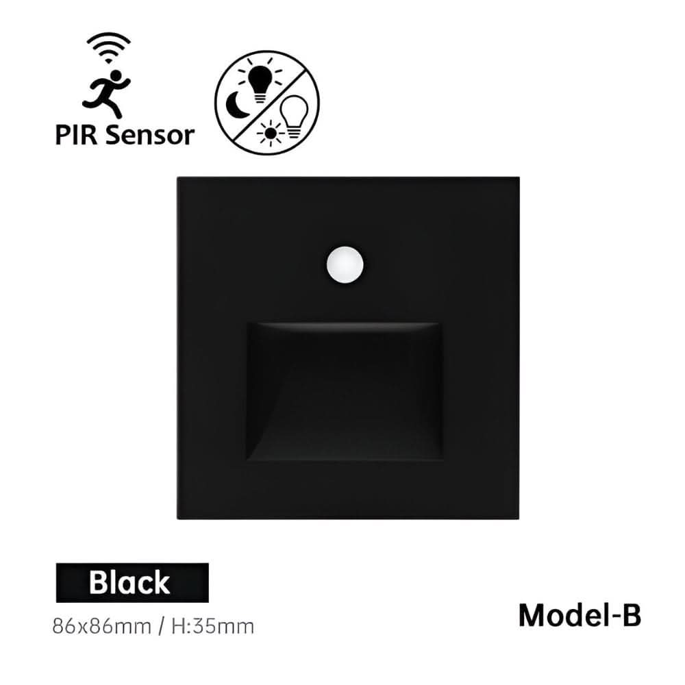 LED Step Light with Motion Sensor for Soft, Gentle Lighting 12
