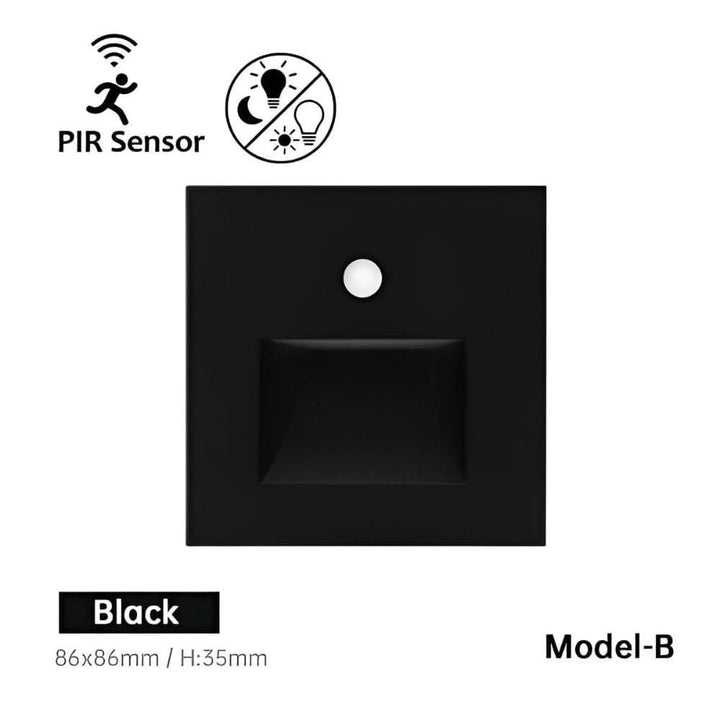 LED Step Light with Motion Sensor for Soft, Gentle Lighting 12