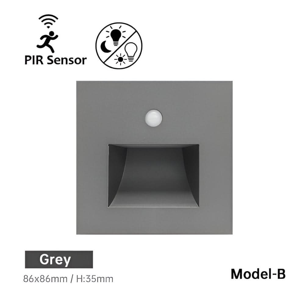 LED Step Light with Motion Sensor for Soft, Gentle Lighting 7
