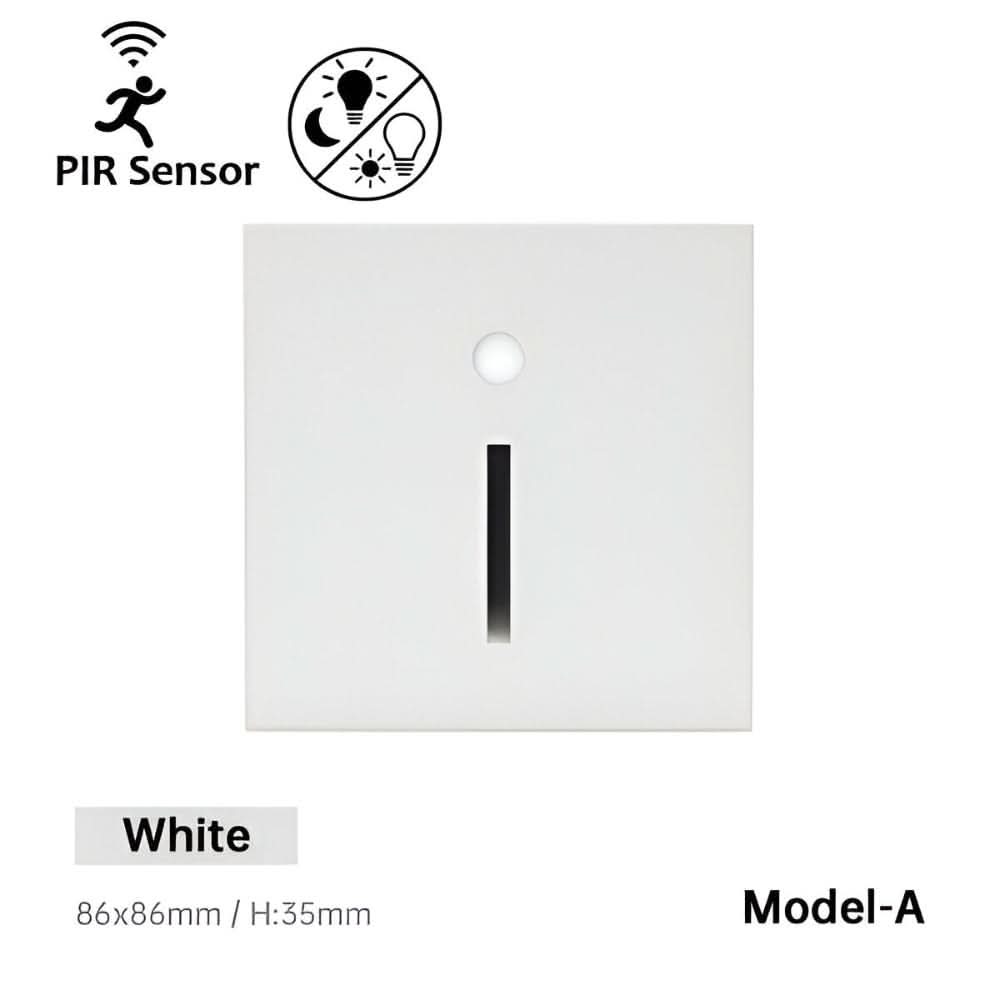 LED Step Light with Motion Sensor for Soft, Gentle Lighting 9