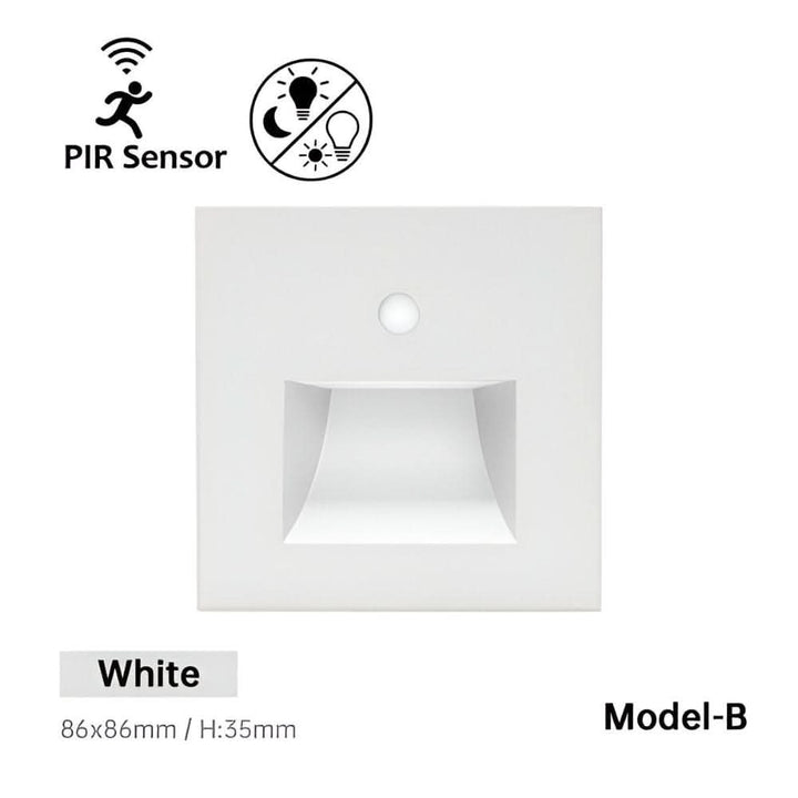 LED Step Light with Motion Sensor for Soft, Gentle Lighting 10