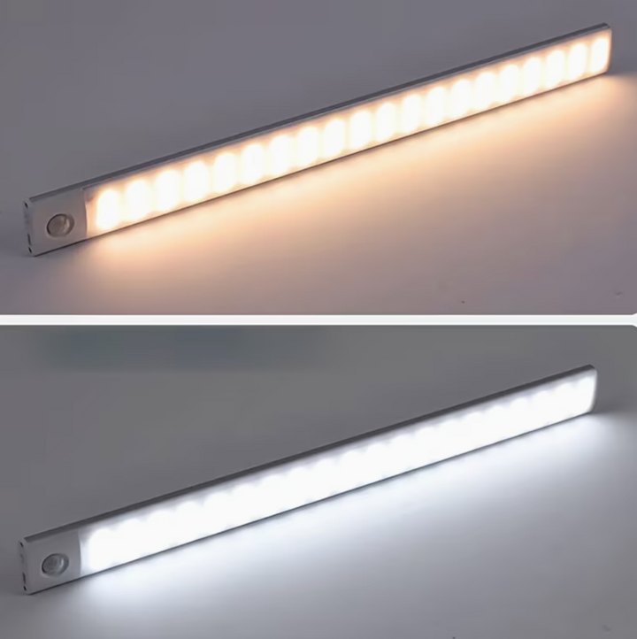 LED Under-Cabinet Light with Motion Sensor, Magnetic, No Drilling 4