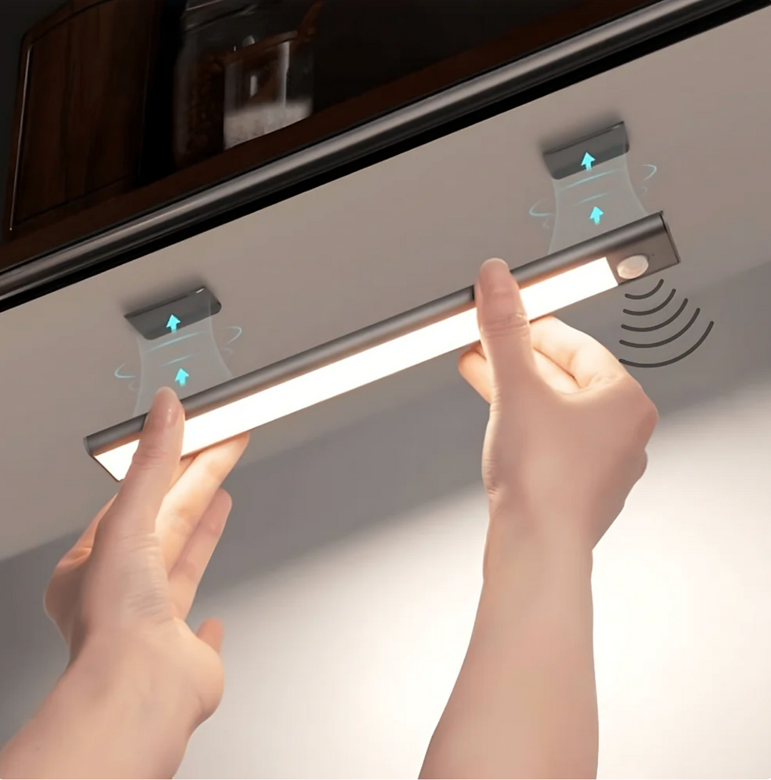 LED Under-Cabinet Light with Motion Sensor, Magnetic, No Drilling 1