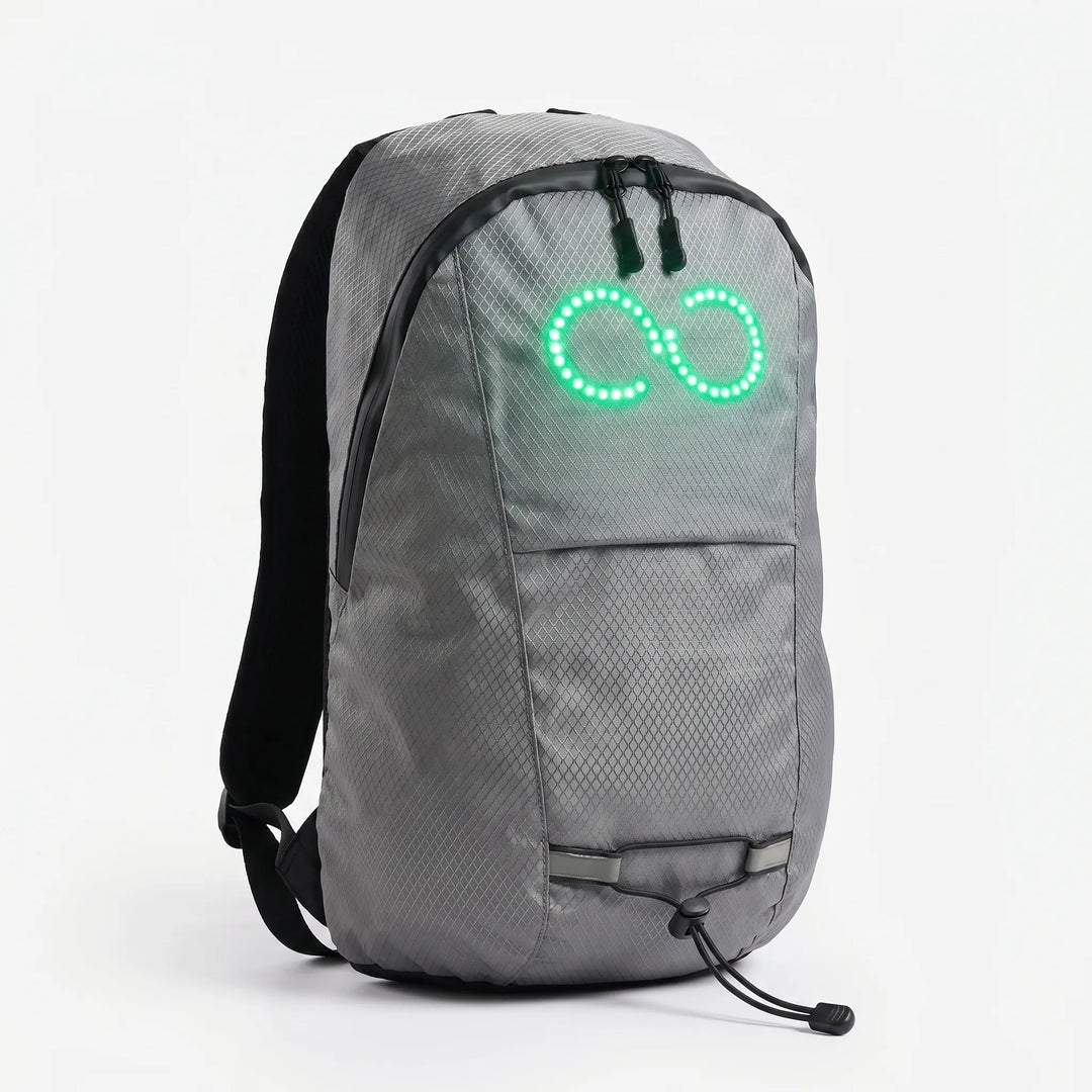 Audio-Responsive RGB LED Travel Backpack - Glowpack
