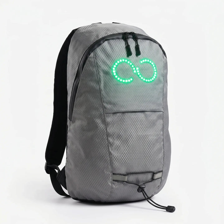 Audio-Responsive RGB LED Travel Backpack - Glowpack