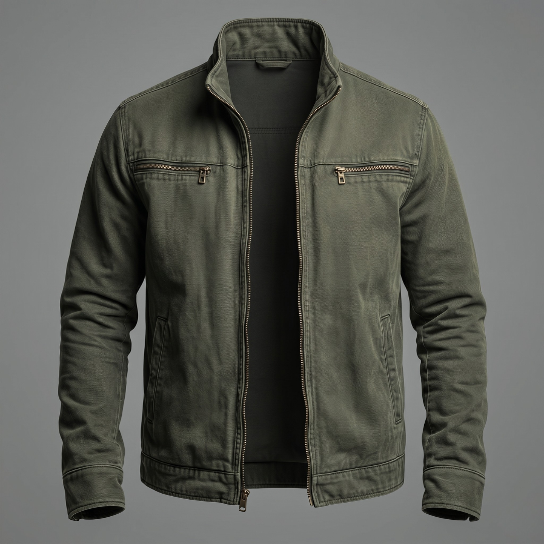 Kylian Vintage-Style Jacket 2